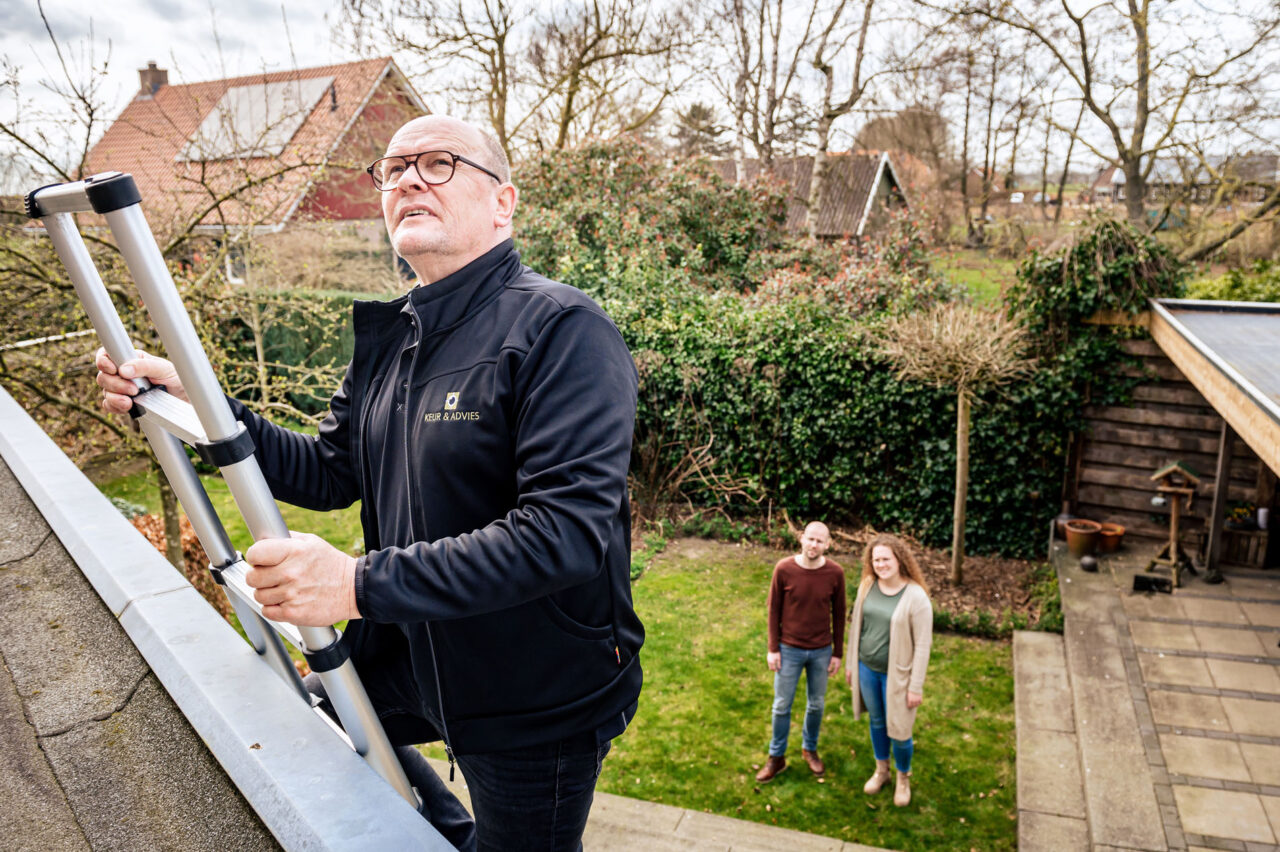 Bouwkundige keuring Keur & Advies